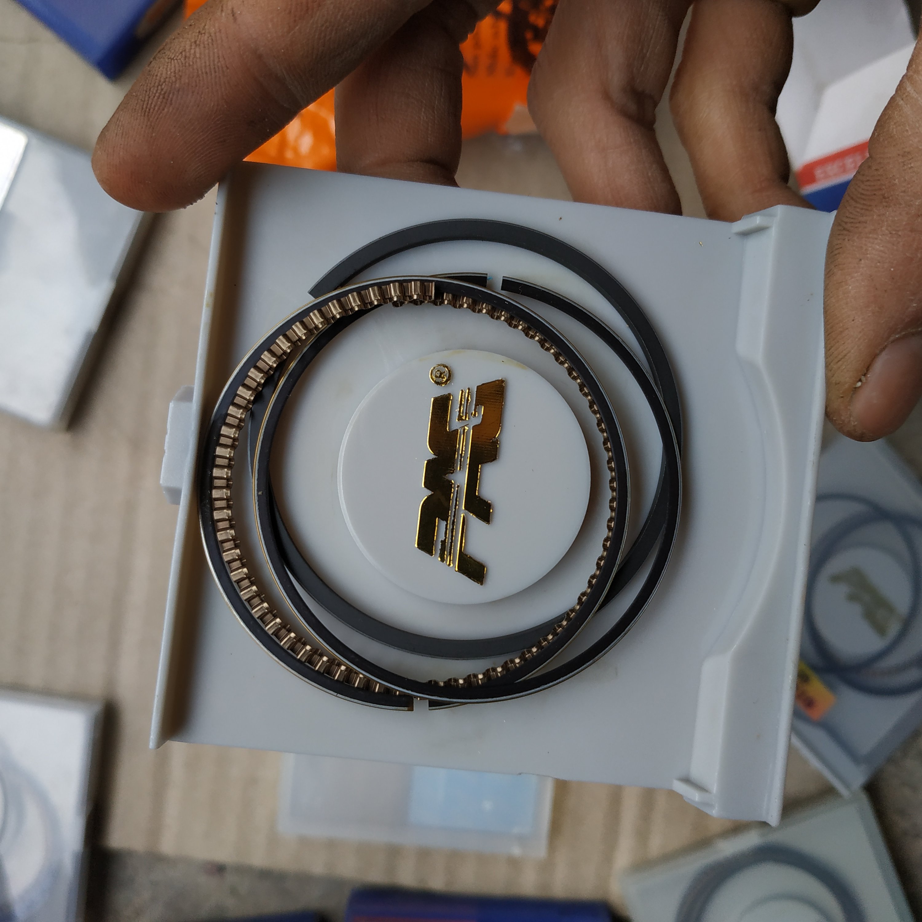 séc măng pistong hơi 110cc cos 1 2 3 PAG
