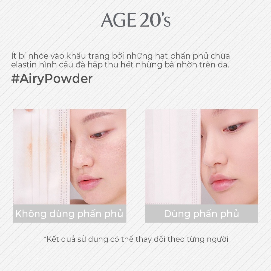 Phấn phủ dạng bột AGE 20's Essence Loose Powder 10g