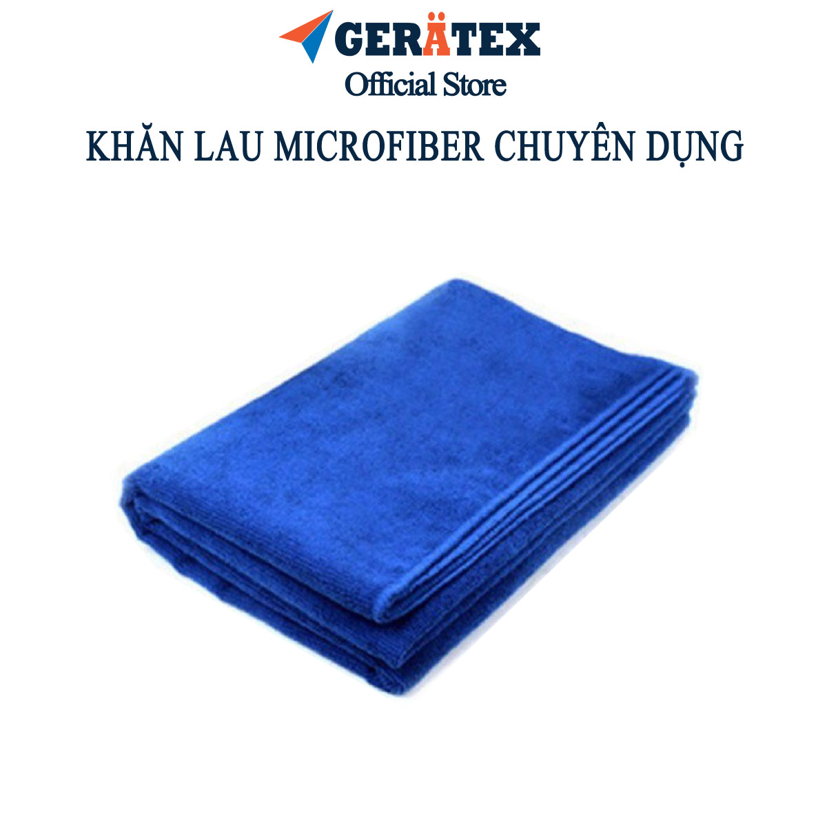 Khăn lau Microfiber chuyên dụng siêu bền, siêu thấm nước