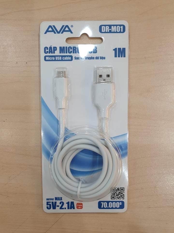 Dây cáp Micro 1m AVA DR-M01