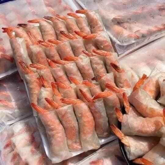 Chả ram tôm đất