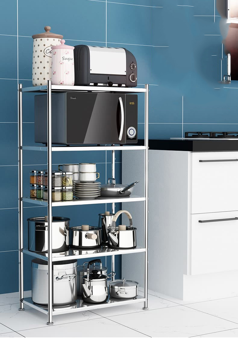 Kệ bếp inox 4 tầng 53x100x35