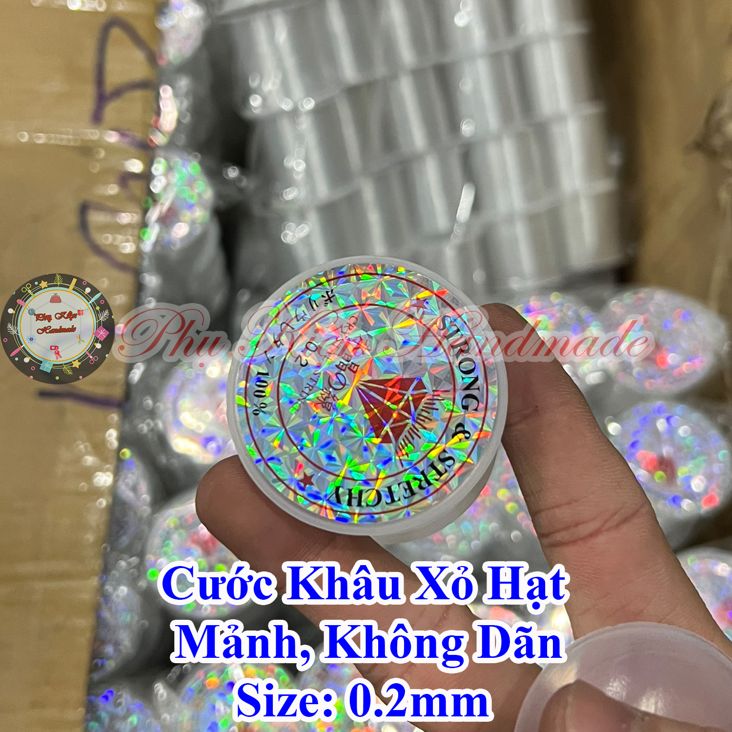 Cước khâu, cước mảnh, cước xỏ hạt (không dãn)