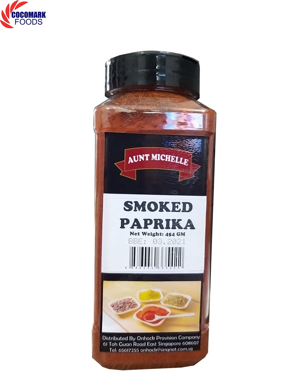 Bột Ớt Xông Khói Smoked Paprika 454g