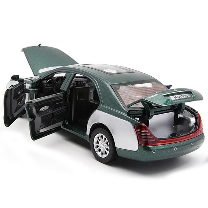 Xe mô hình kim loại Maybach tỷ lệ 1:32