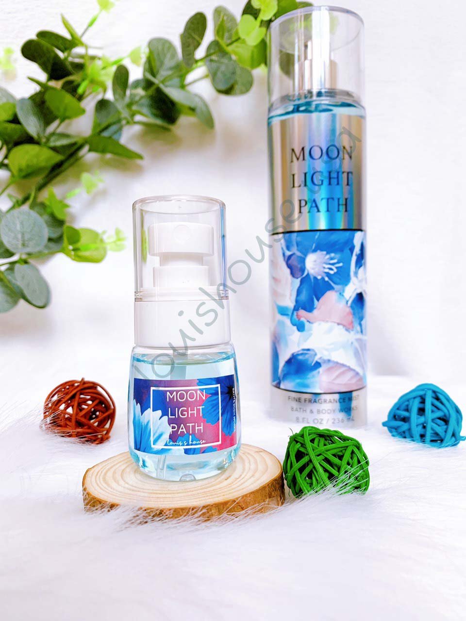 [ Mini 10ml & 36ml ] MOONLIGHT PATH - Xịt thơm toàn thân Bath & Body Works Mỹ