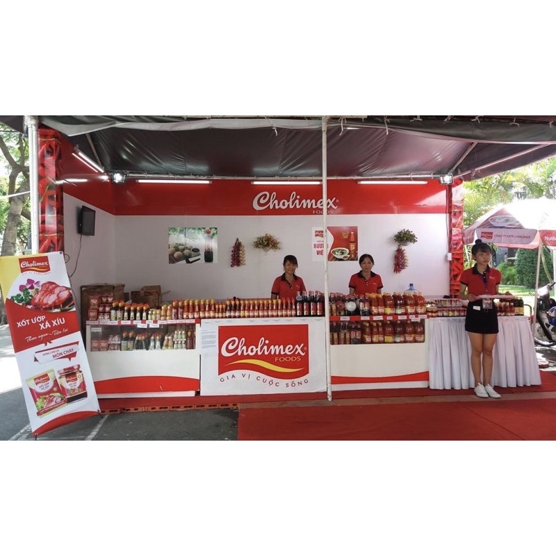 Date mới nhất - Cholimex Tương cà 270g chai PET