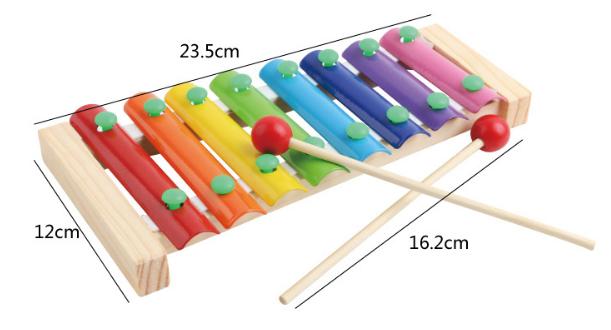 Đàn gõ 8 phím Xylophone cho bé