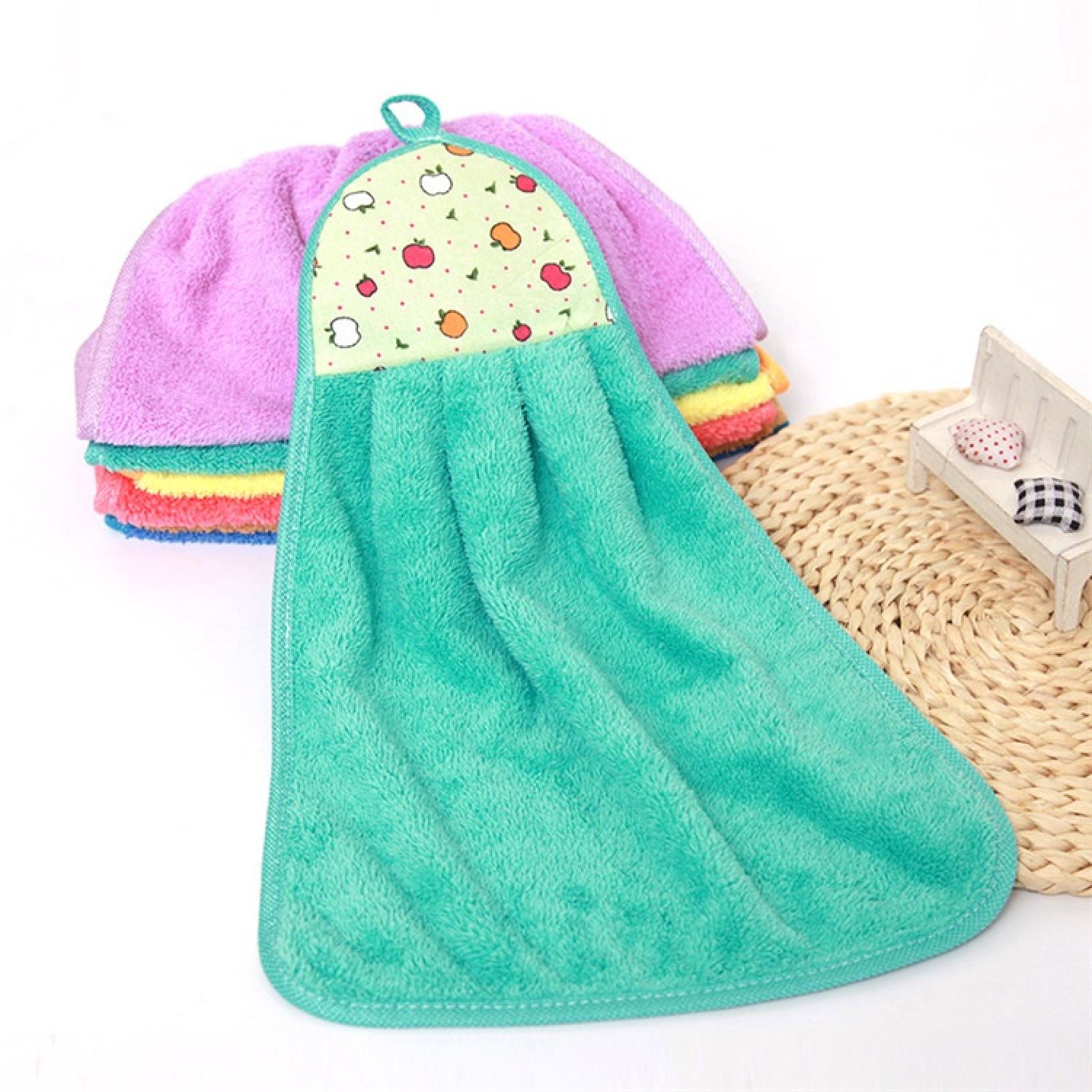 Giẻ lau bếp đa năng 30cm*38cm
