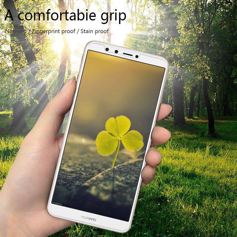 Kính Cường Lực Cho Huawei Y7 Pro 2018 (Trong suốt)