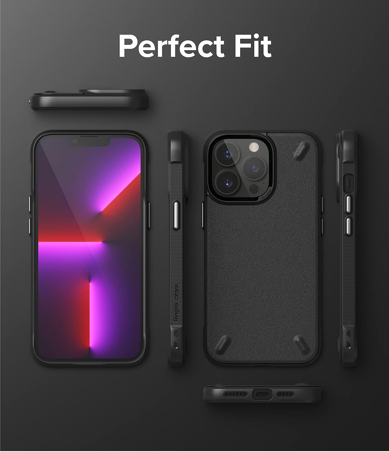 Ốp lưng Ringke Onyx cho iPhone 13 Pro Max / 13 Pro / 13 / 13 mini - Ringke Hàn Quốc
