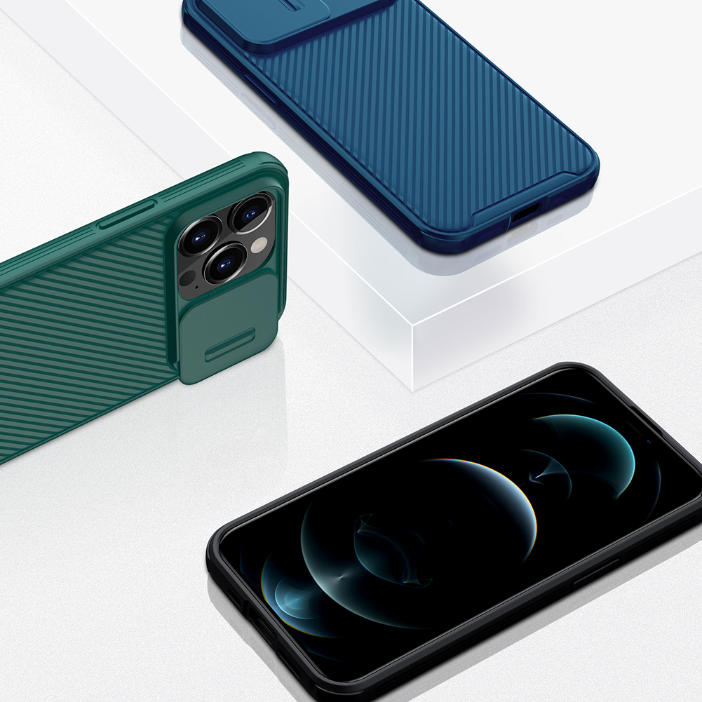 Ốp lưng iPhone 13 Pro Nillkin CamShield chính hãng