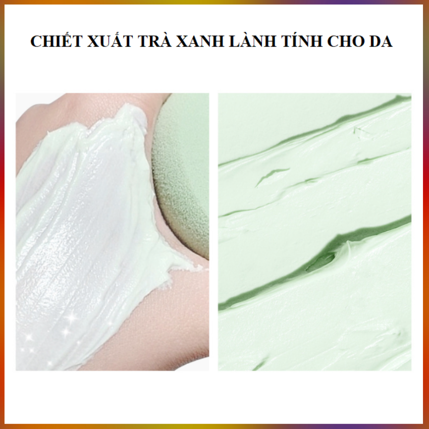 Mặt Nạ Đất Sét Bùn Trà Xanh Giảm Mụn, Tẩy Tế Bào Chết 100gr/Hộp