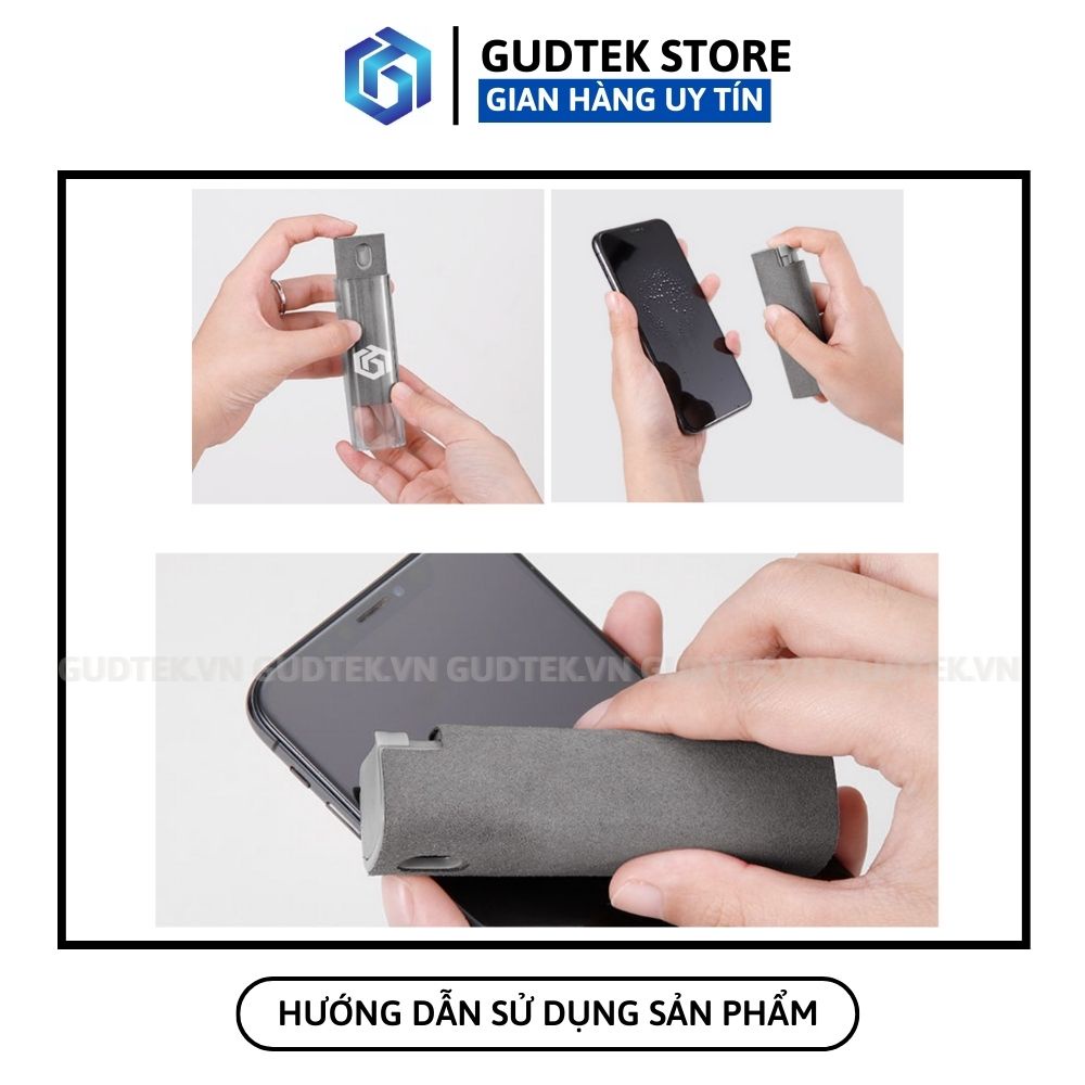 Bộ Vệ Sinh Màn Hình iPhone iPad Macbook Laptop
