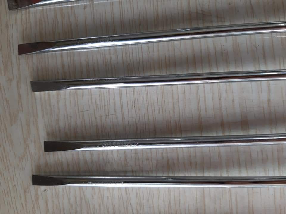 tô vít cán  gỗ dẹp 4ly 5ly 6ly siêu tốt