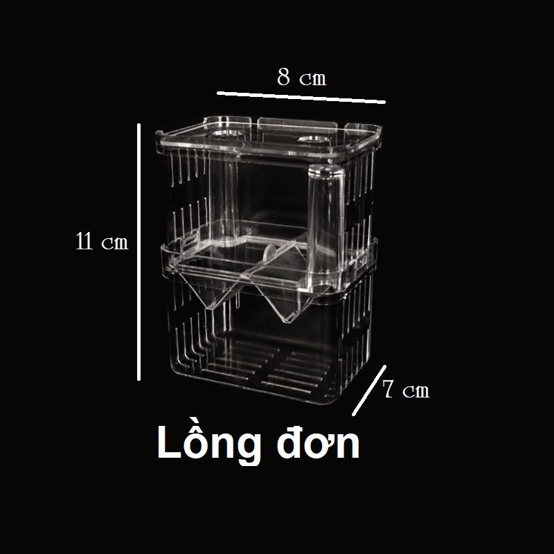 Laying Cages for Fish - Fish Breeding Cages - Mica Breeding Cages