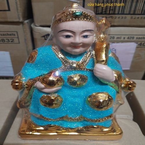 thổ địa ông bà ánh xanh