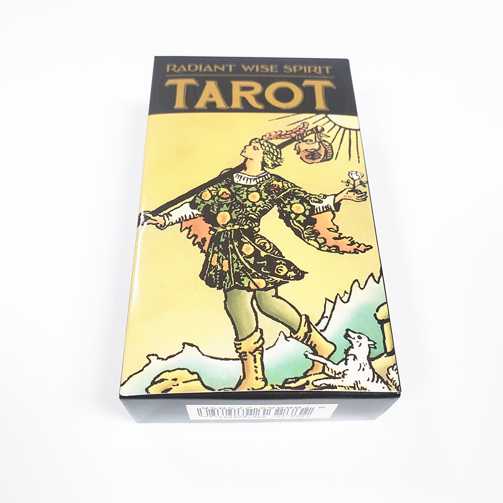 Bộ Bài Radiant Wise Spirit Tarot 78 Lá Bài