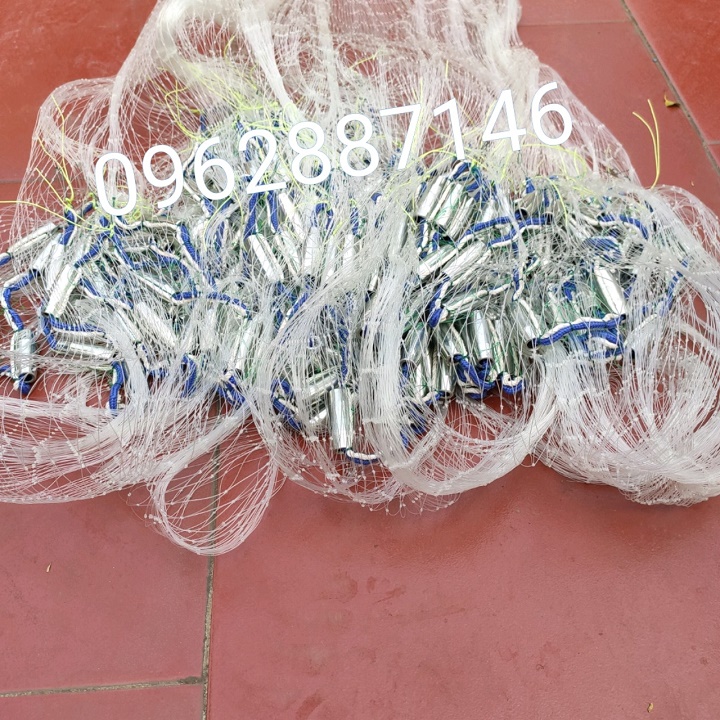 chài đánh bắt cá chài cước thái lan tàng hình bung 6m