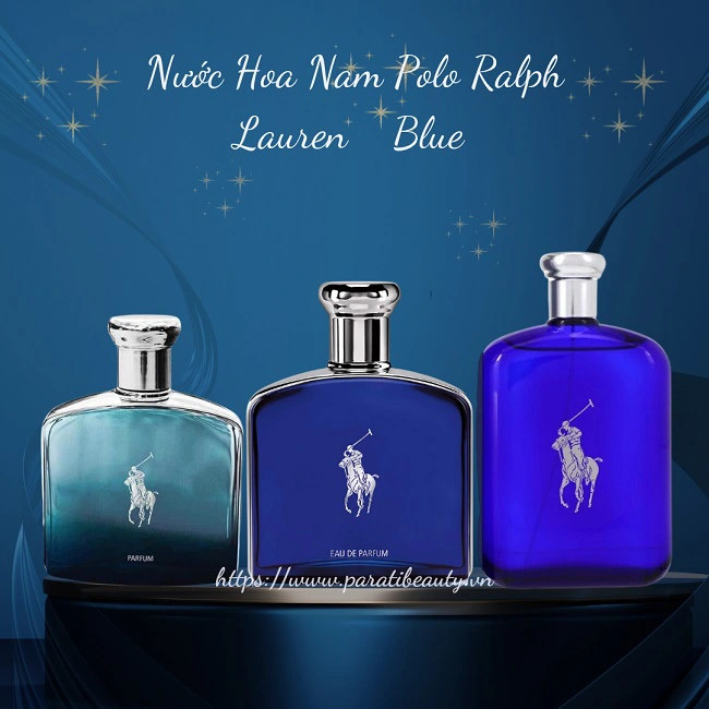 Nước hoa Nam P.O.L.O B.L.U.E (Pháp)