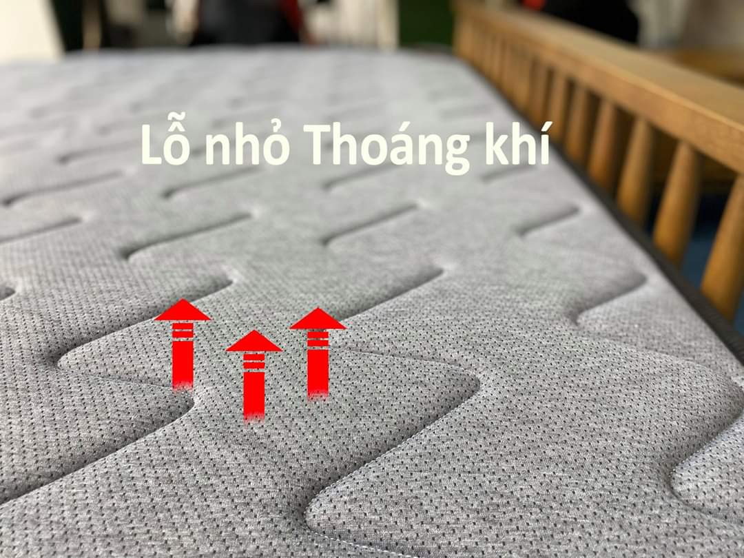 ĐỆM LÒ XO TÚI CUỘN D'LOUIS KOHAN