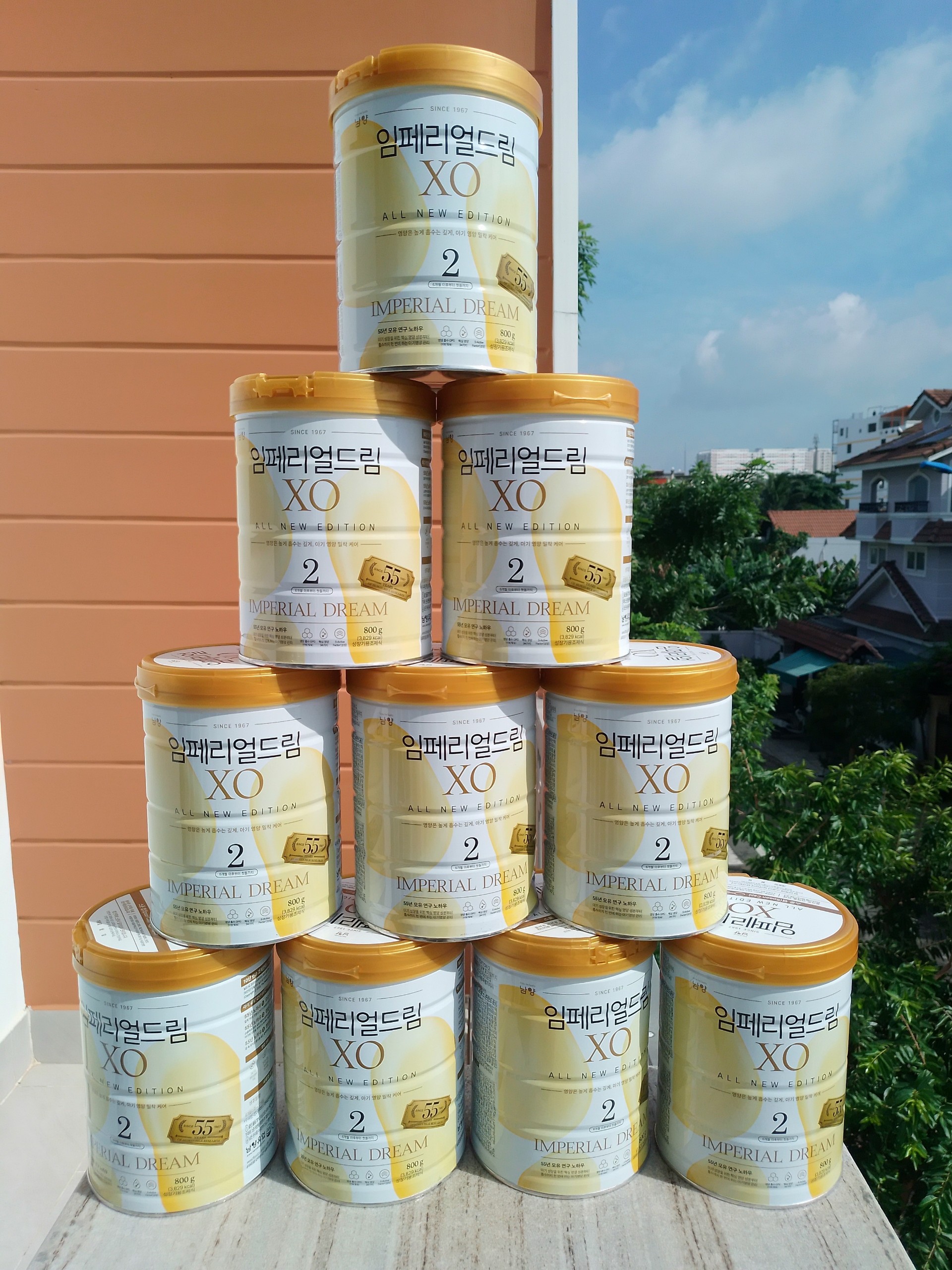 Sữa bột Namyang XO số 2 nội địa Hàn 800g