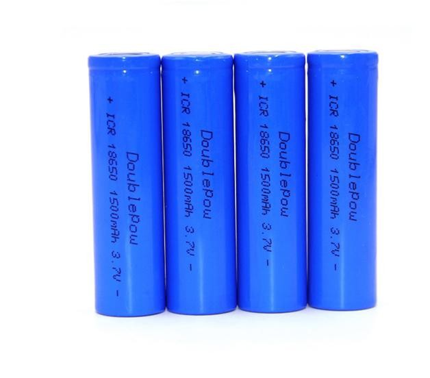 Pin sạc Doublepow 18650 3.7V 1500mAh