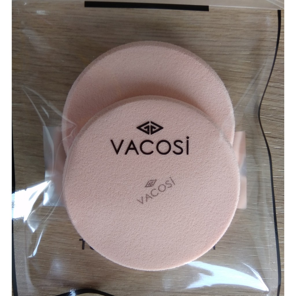 Cotton wet makeup small round-Round Square-round Big vacosi BP03/04/05-Order Available
