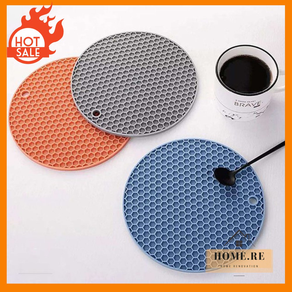 MIẾNG LÓT SILICON CHỊU NHIỆT KHÔNG BÁM BỤI