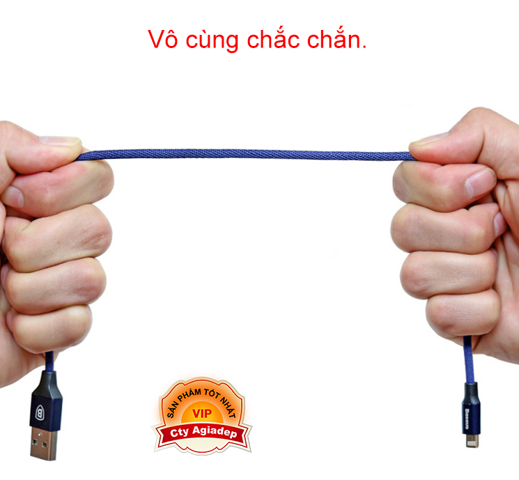 Dây Cáp sạc xịn lighting iphone Apple BASEUS - Hàng Hiệu