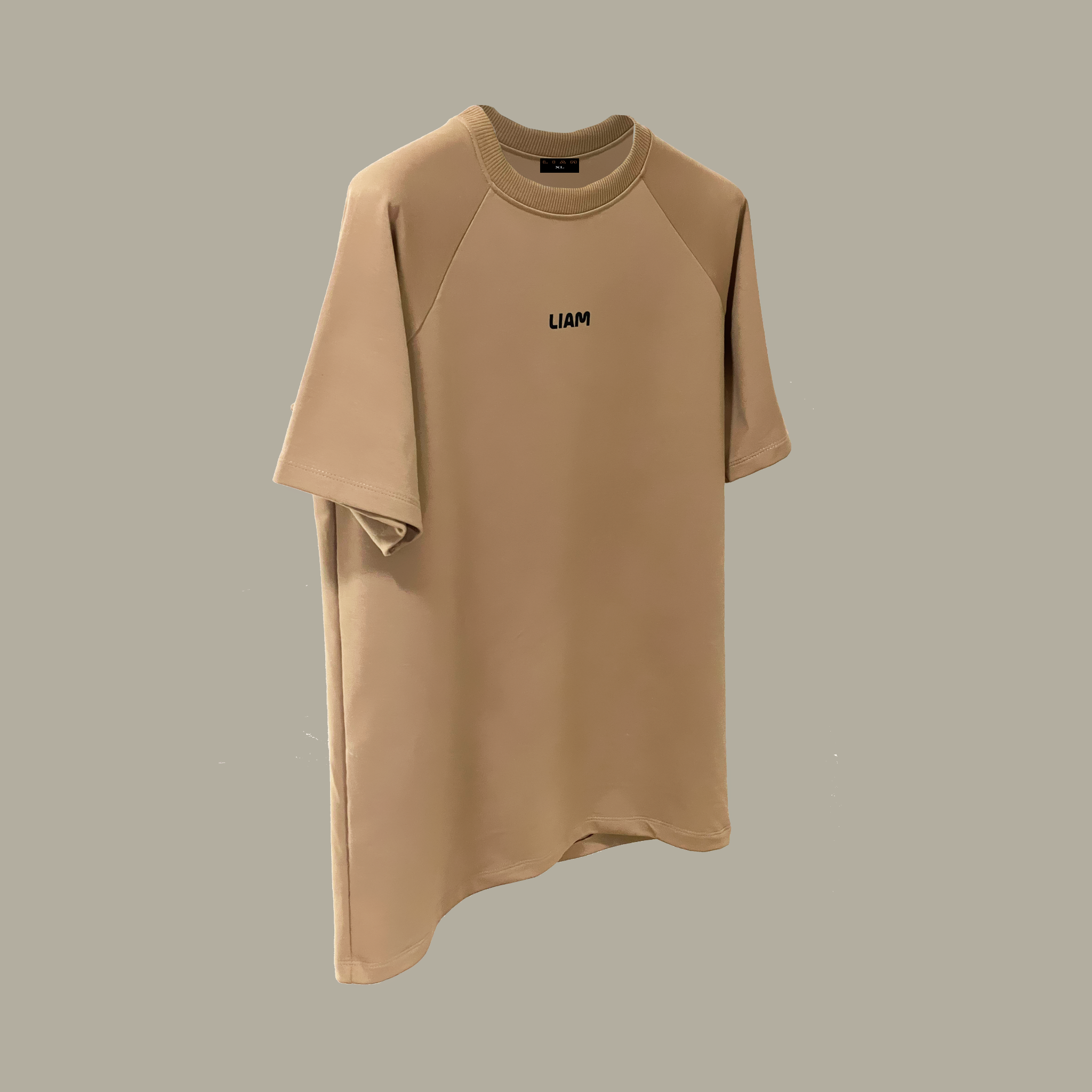 ÁO THUN BASIC "LIAM TEE" UNISEX FORM OVERSIZE ÁO THUN NAM , ÁO THUN NỮ - liamstudio