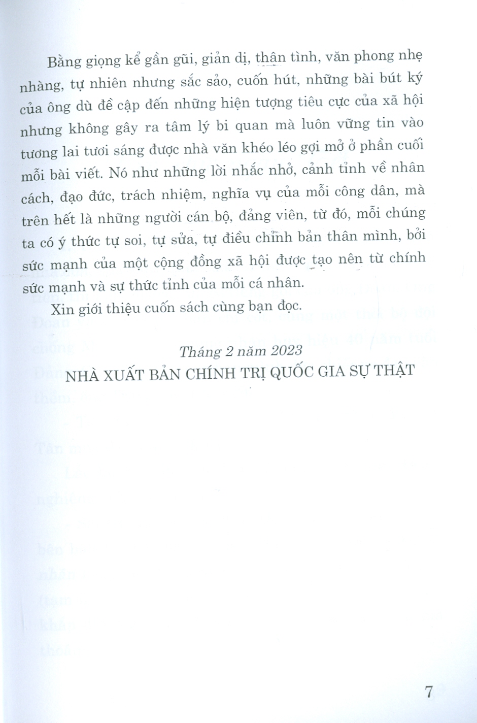 Nếu Chúng Ta Không Cháy Lên (Bút Ký Chính Luận)