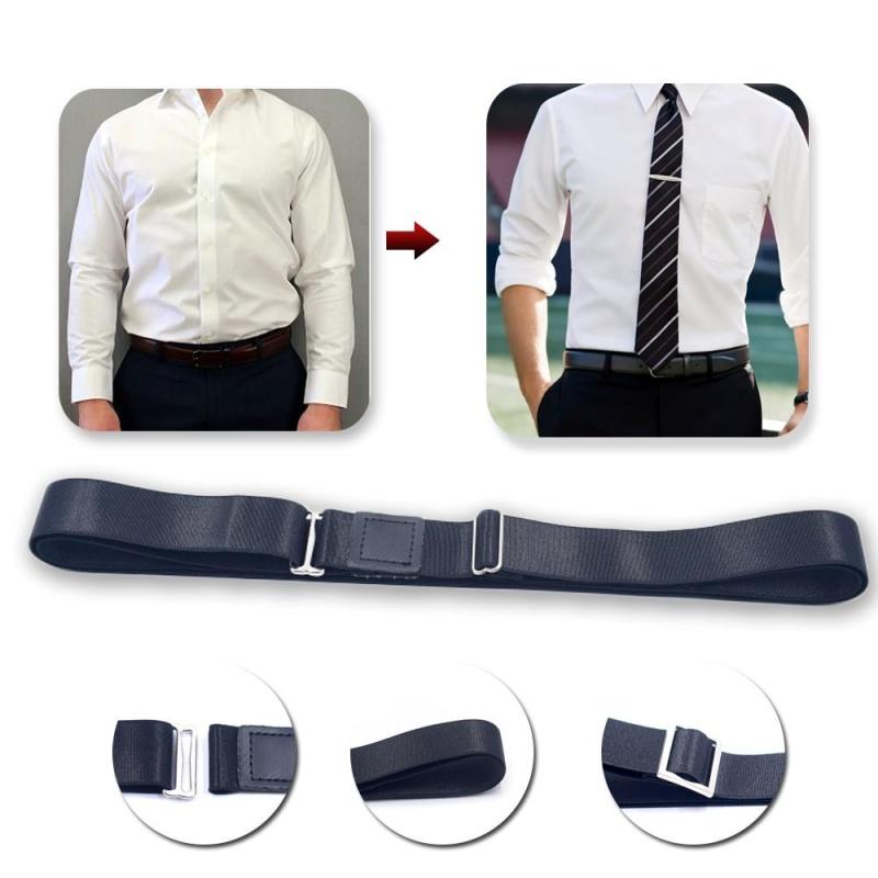 Dây Đai Nịt Thắt Lưng Giữ Áo Sơ Mi Thẳng Khi Đóng Thùng Loại Quấn Bụng SHIRT STAY