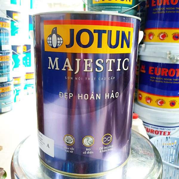 Sơn nước nội thất JOTUN 5L - MAJESTIC ĐẸP HOÀN HẢO MỜ