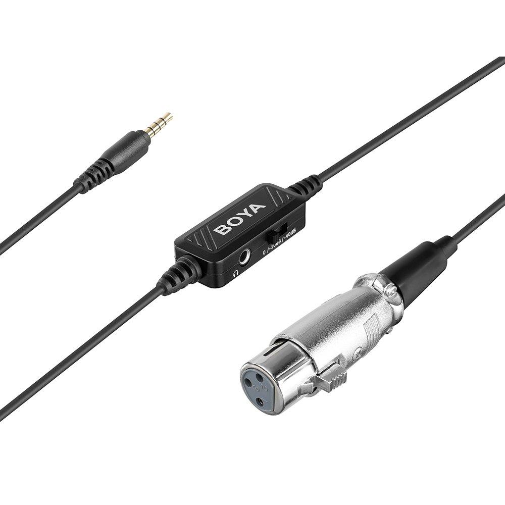 BOYA- Audio Adapter & Cable BY-BCA6