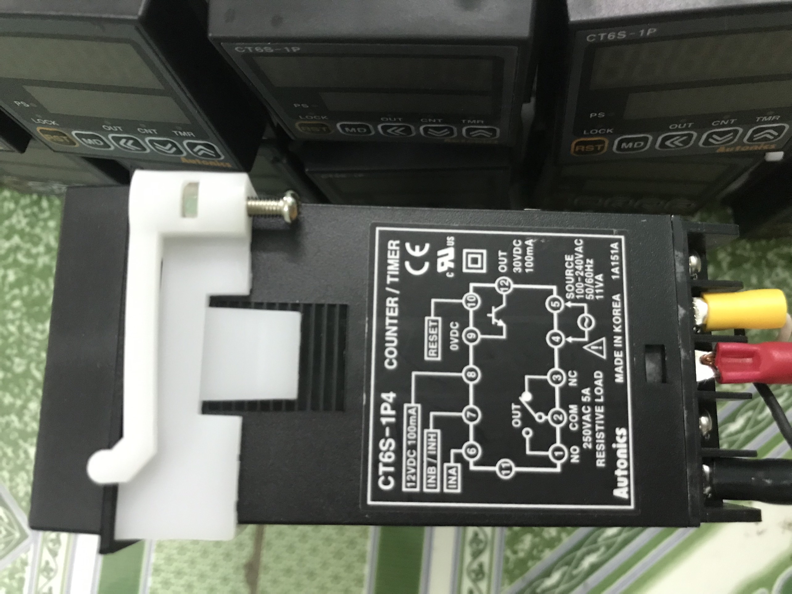 Counter, Timer,  Bộ đếm sản phẩm
