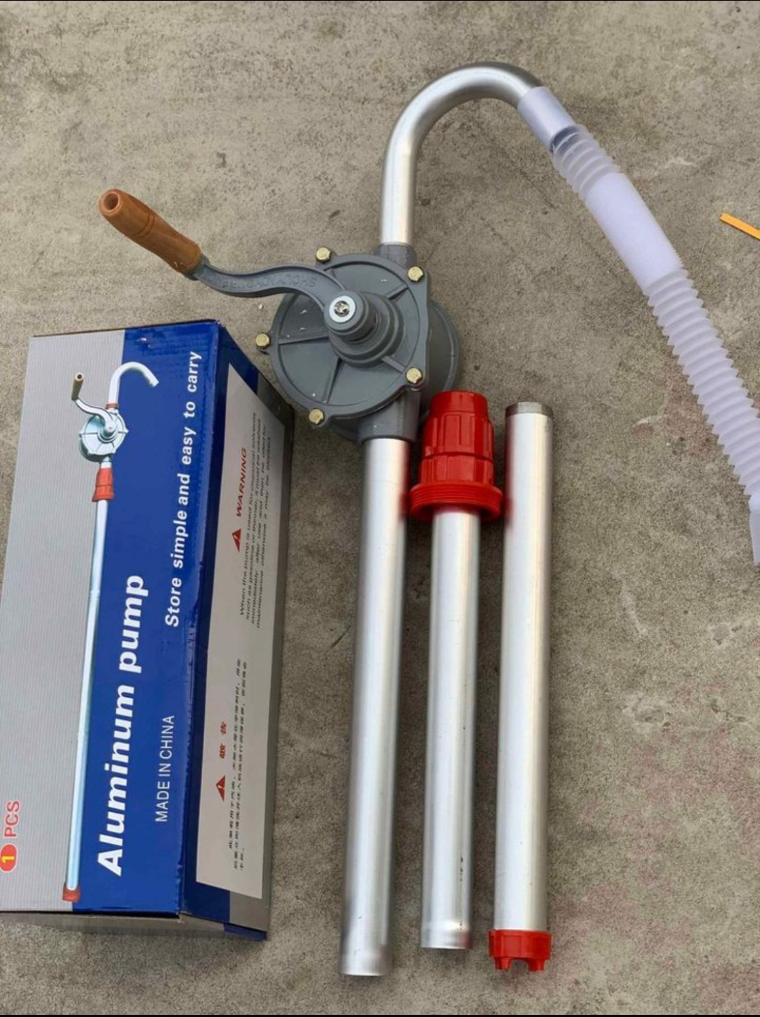 Bơm xăng dầu quay tay, Bơm dầu diesel máy bơm nhiên liệu bằng pitton