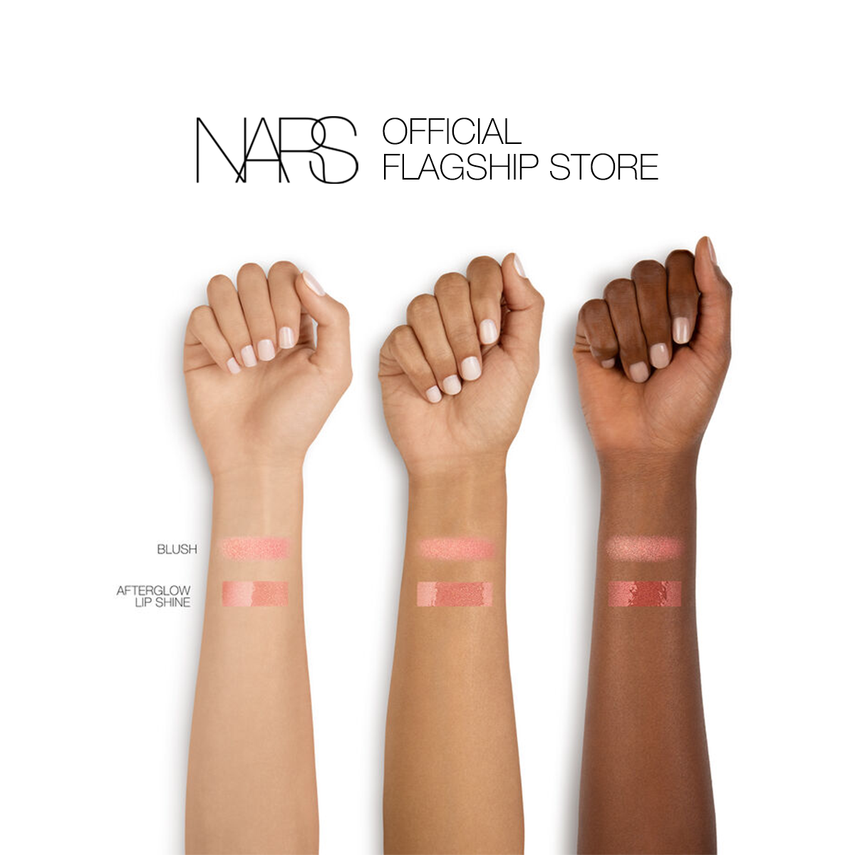 Bộ son môi dạng lỏng và phấn má hồng NARS Mini Orgasm Blush & Lip Duo