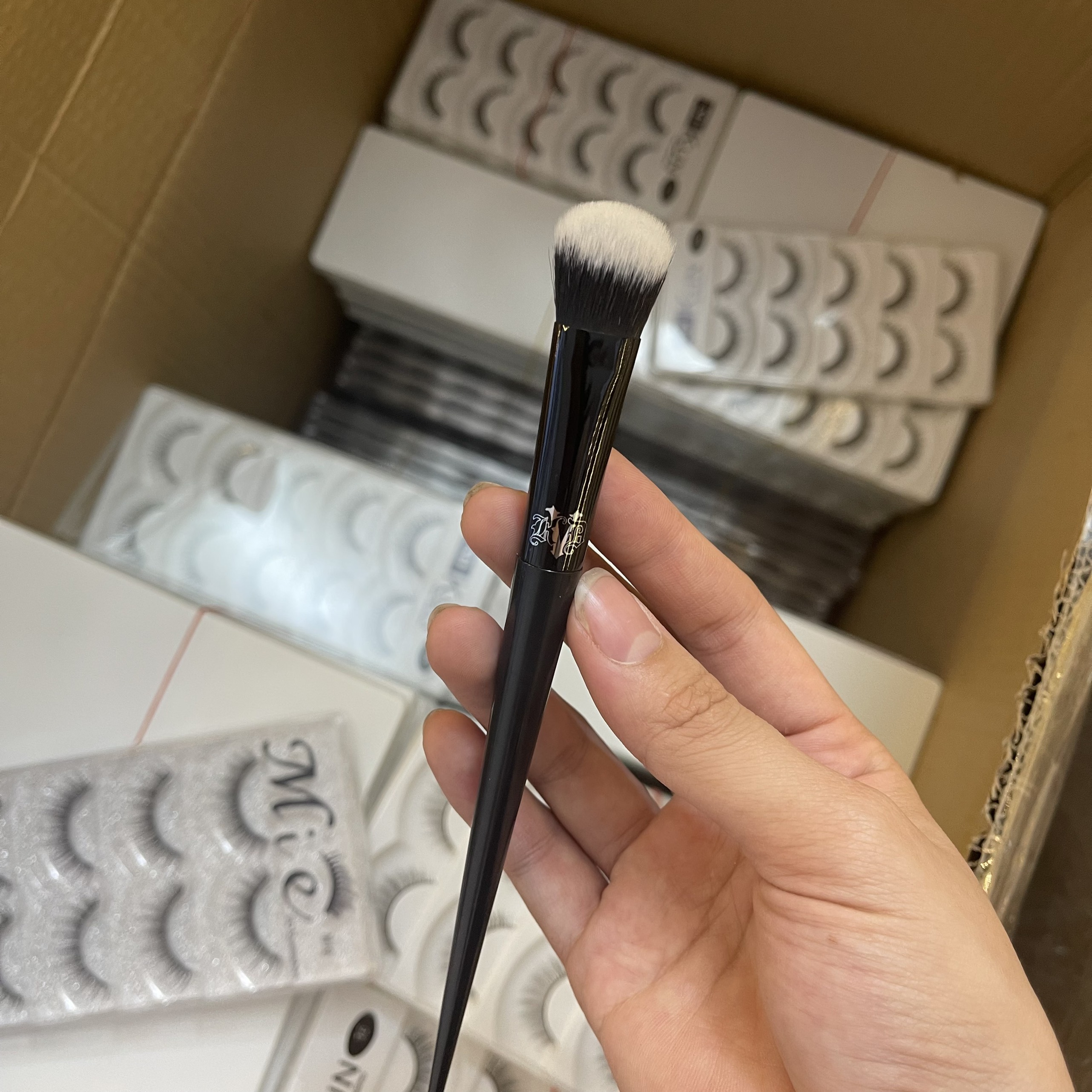 Cọ nền Cọ Che Khuyết Điểm KATVON D SỐ 35