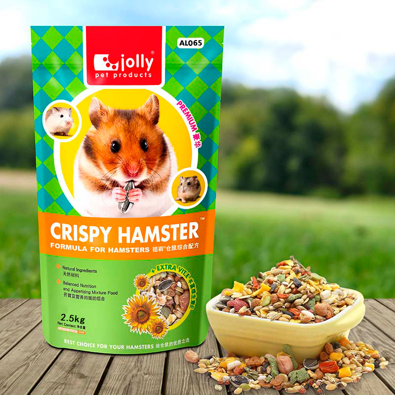 Thức Ăn Cao Cấp Cho Hamster 2,5kg