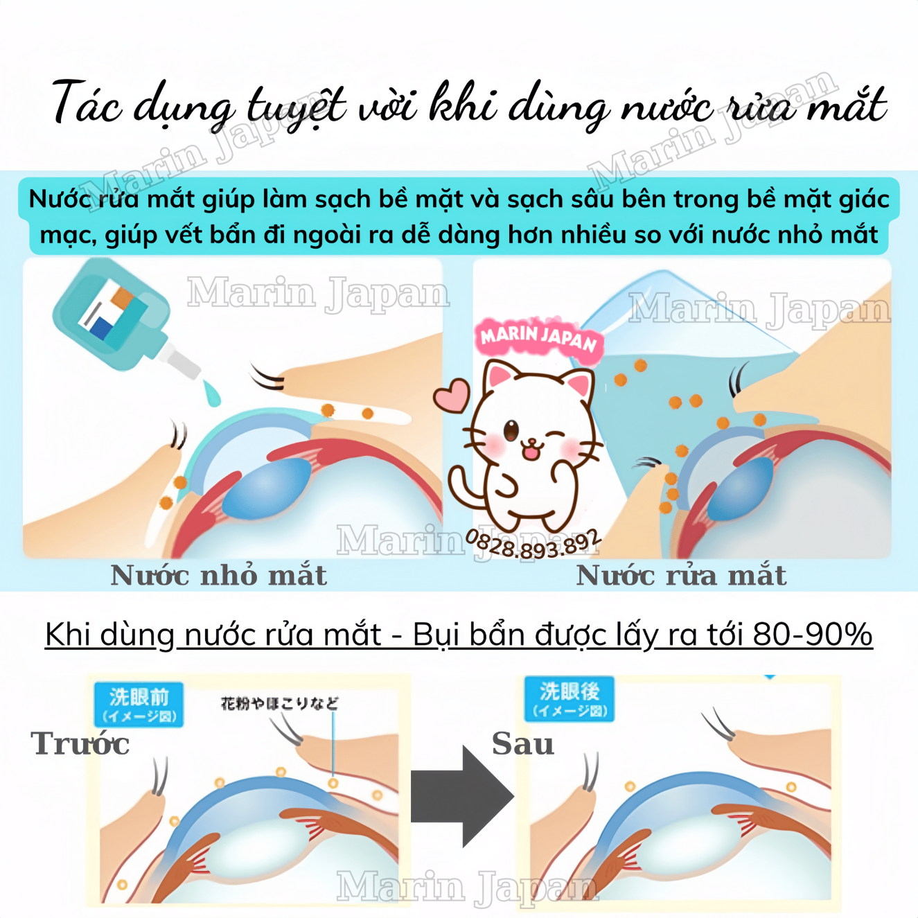 Nước Rửa Mắt V7 Rohto Cao Cấp Nhật Bản