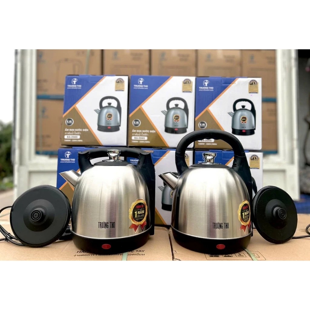 Ấm siêu tốc 1500W 5L cao cấp Trường Thọ BA-2085