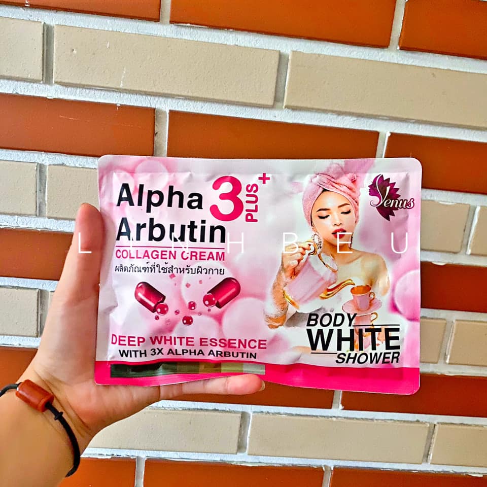 Tắm trắng Alpha Arbutin Thái Lan