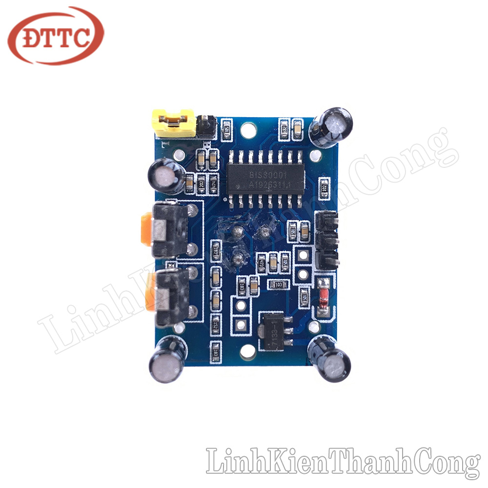 Cảm Biến Chuyển Động HC-SR501