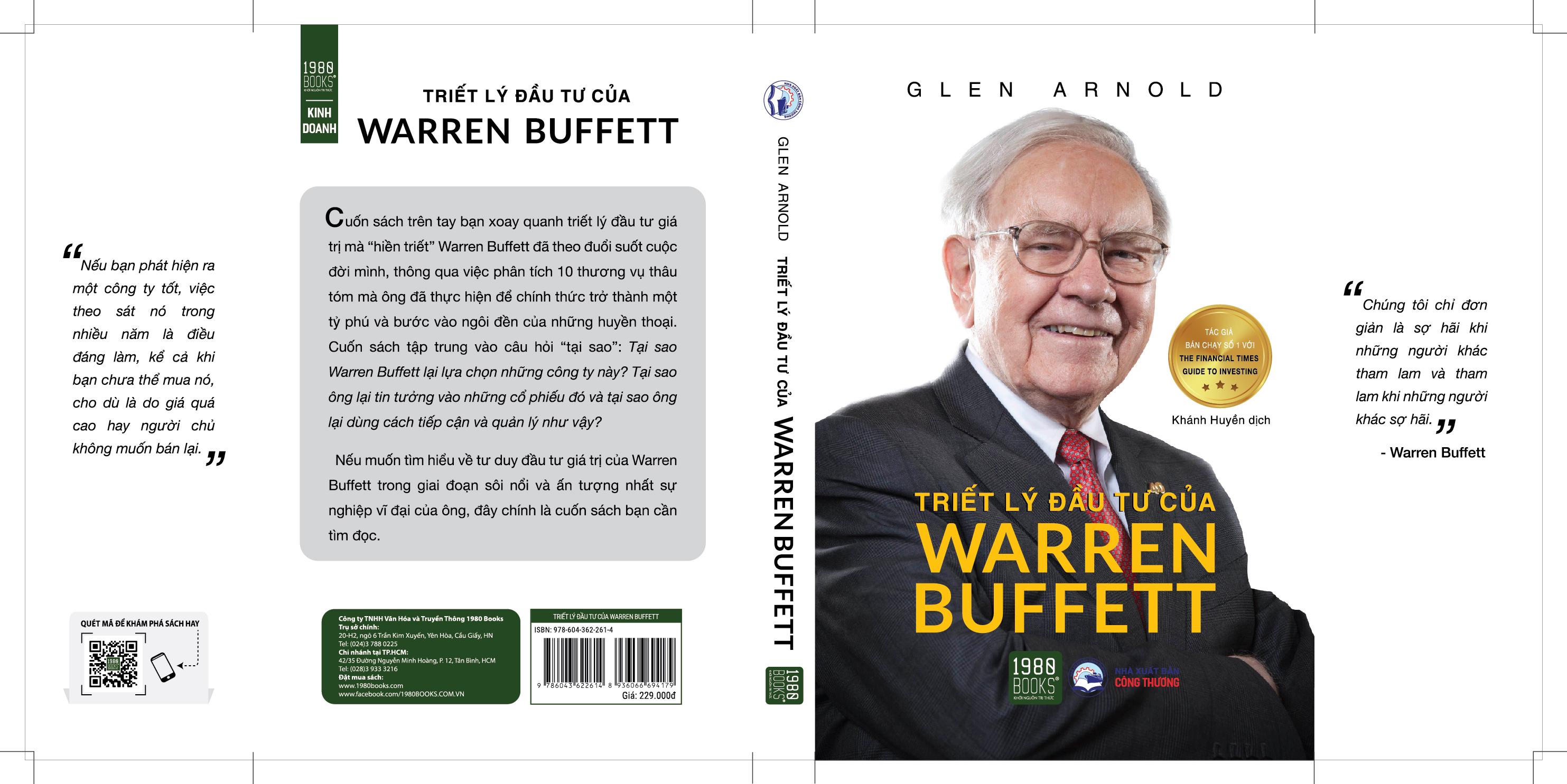 Sách - Triết Lý Đầu Tư Của Warren Buffett
