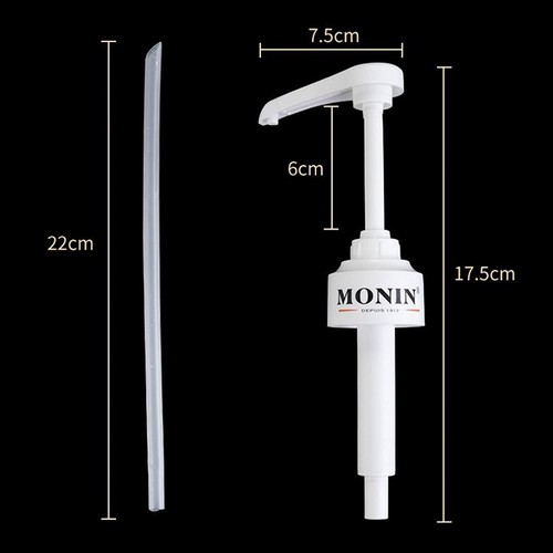 Pump Syrup Monin/ Vòi xịt Siro 10ml