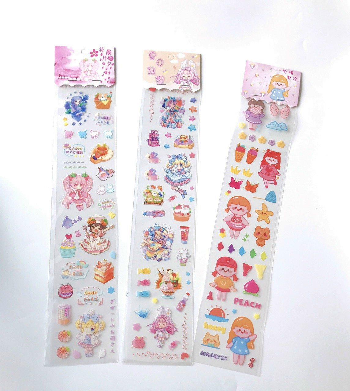 Sticker dán Dây chữ nhật khổ dài