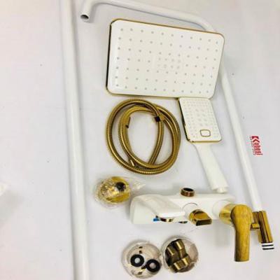 SEN CÂY NÓNG LẠNH TRẮNG ÁNH VÀNG GS 6607T