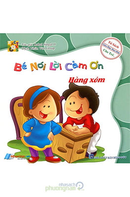 Fahasa - bé nói lời cám ơn - hàng xóm