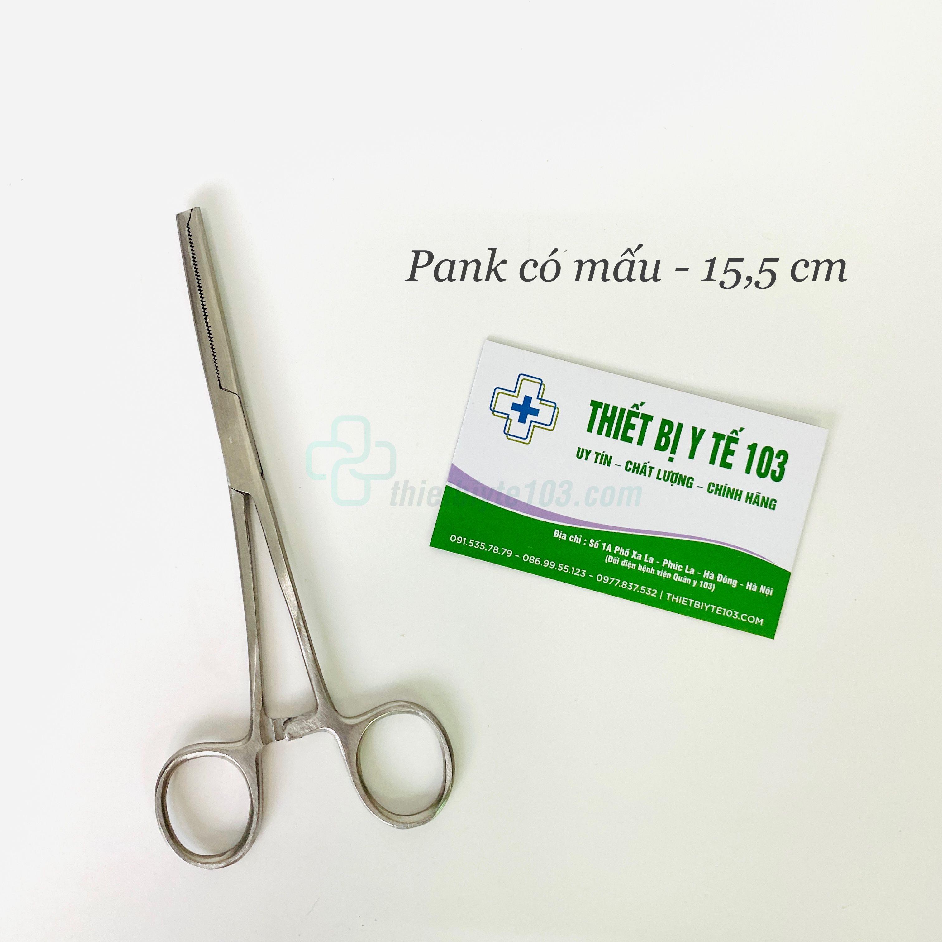 Panh y tế có mấu/không mấu - hàng xịn pakistan thép không gỉ - dùng trong phẫu thuật, y tế, làm đẹp